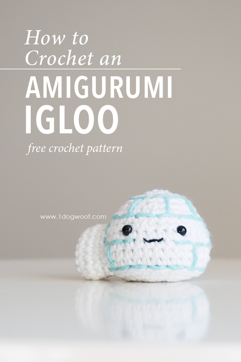 Amigurumi Igloo Crochet模式