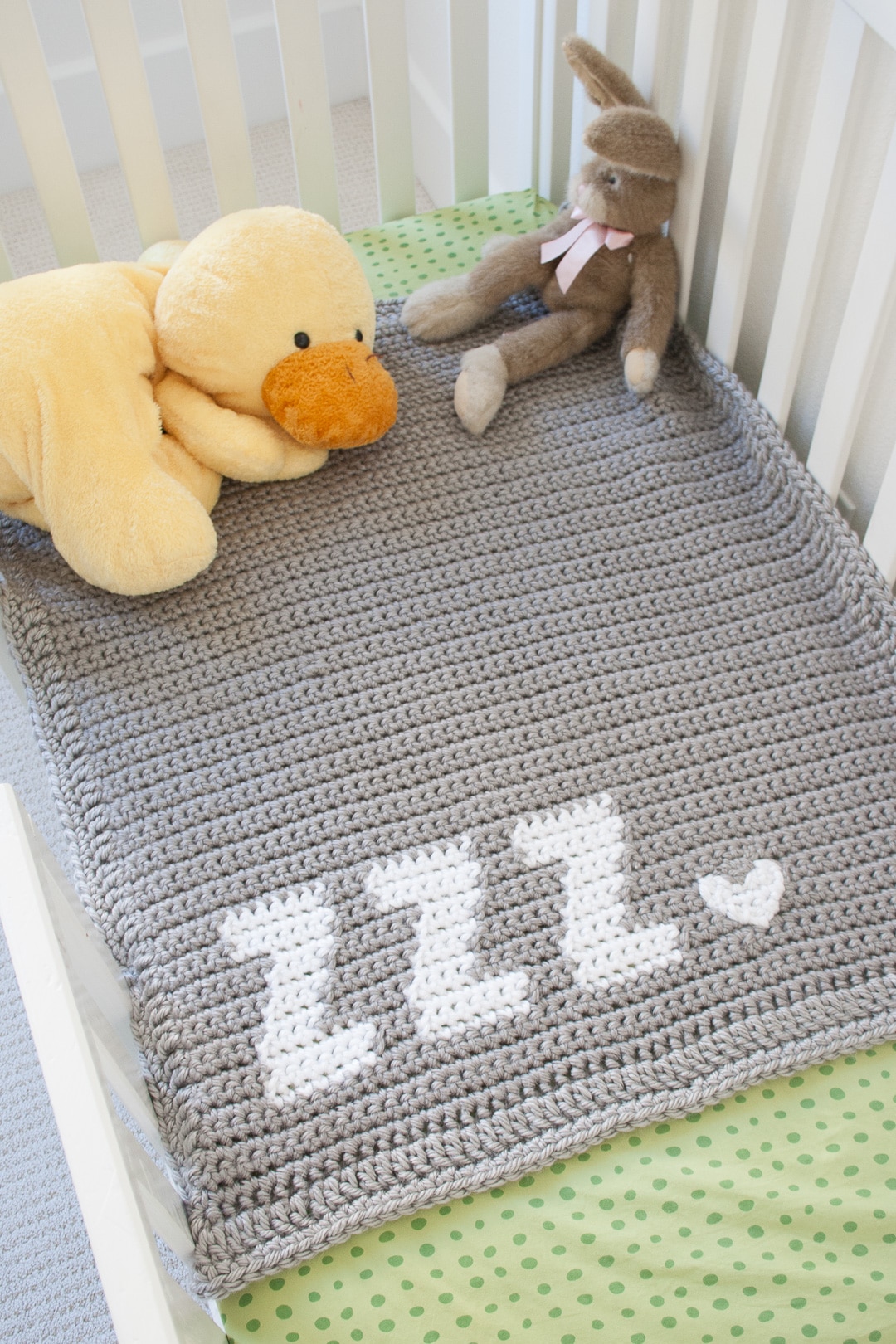 买一些Zzz的婴儿针织毛毯