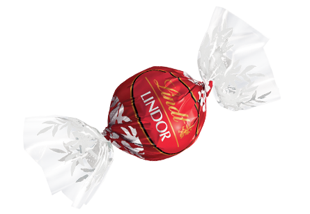 Lindt Lindor松露作为装饰品