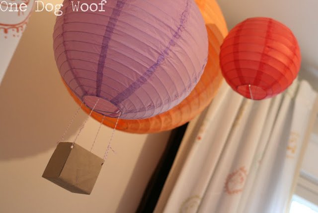 热气球灯笼|bw必威一只狗汪汪|#paperlantern