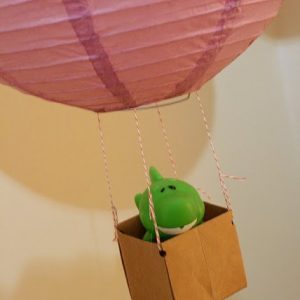 热气球纸灯笼