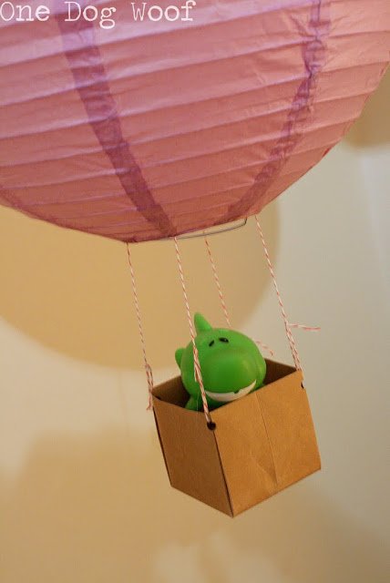 热气球灯笼|bw必威一只狗汪汪|#paperlantern