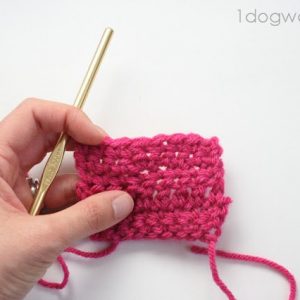 Crochet Decrease