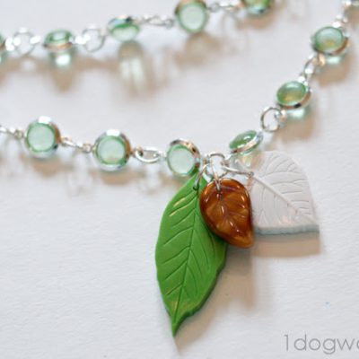 叶项链