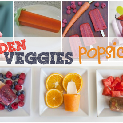 隐藏的蔬菜:把蔬菜藏在冰棒里