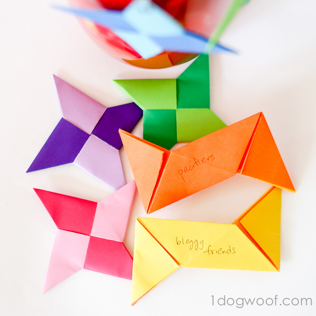 飞镖感恩饰品|bw必威一只狗汪汪|#ornament #Christmas #Thanksgiving #origami