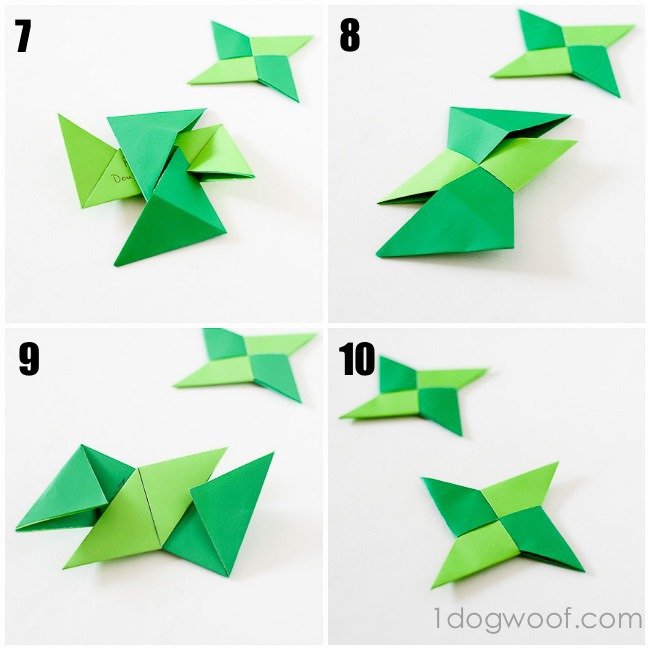 飞镖大会|bw必威一只狗汪汪|#origami