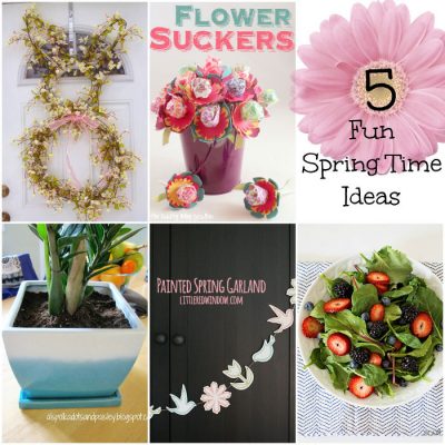 5 Springtime projects | www.ssjjudo.com