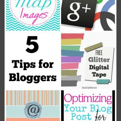 5 Tips for Bloggers at The Project Stash