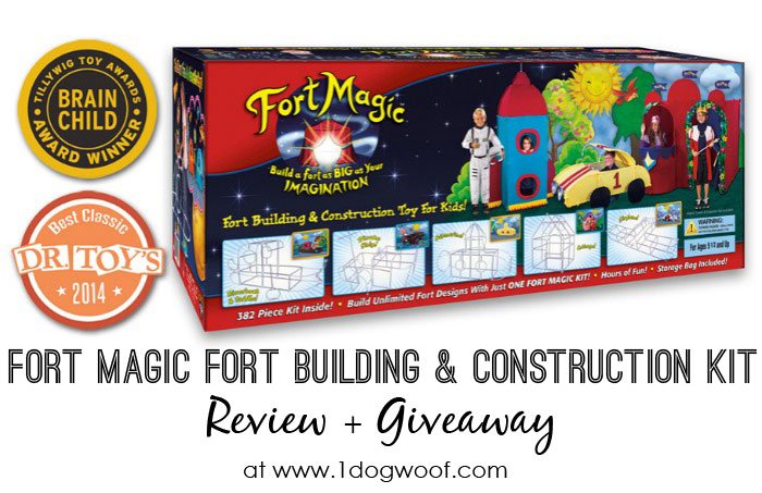 Fort Magic Giveaway | www.ssjjudo.com