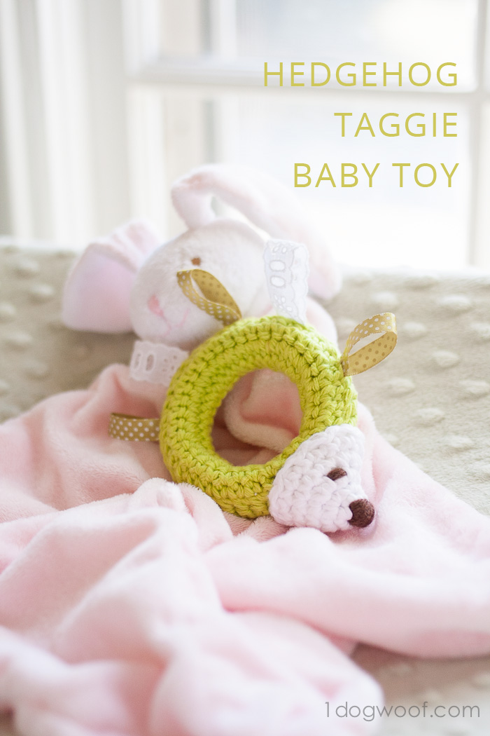 刺猬Taggie婴儿玩具钩针图案|让伟大的礼物！|www.ssjjudo.com