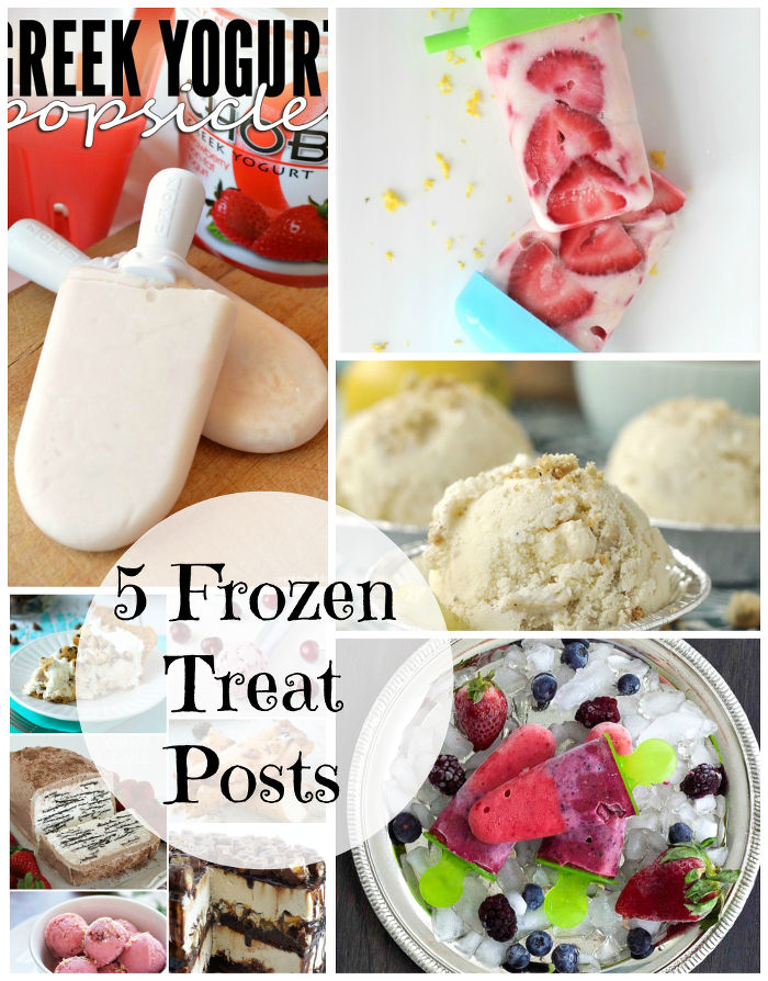 5 Fun Frozen Treats | www.ssjjudo.com