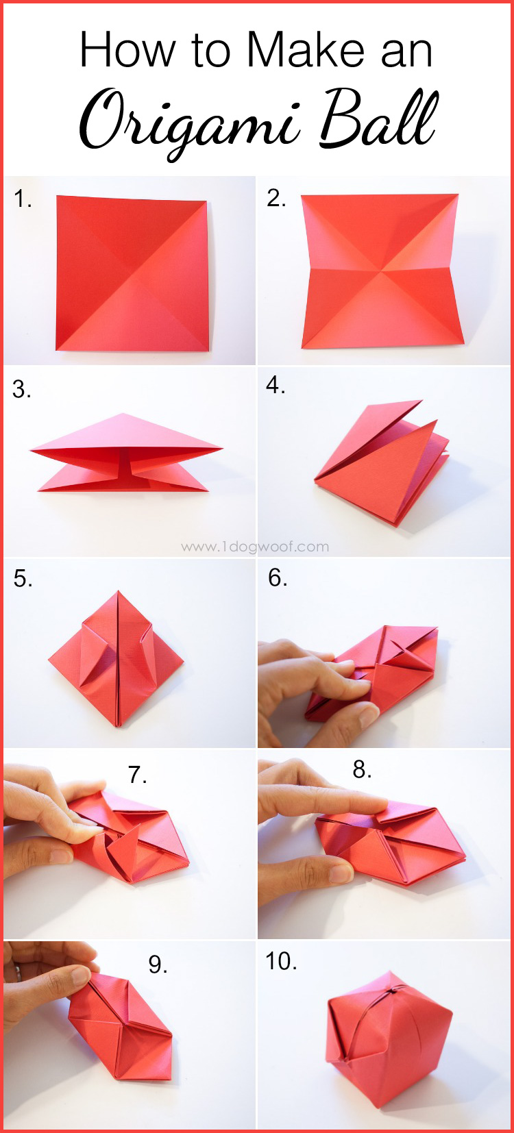 如何制作折纸球| www.ssjjudo.com
