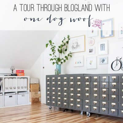 One Dog Woof’s Tour Through Blogland