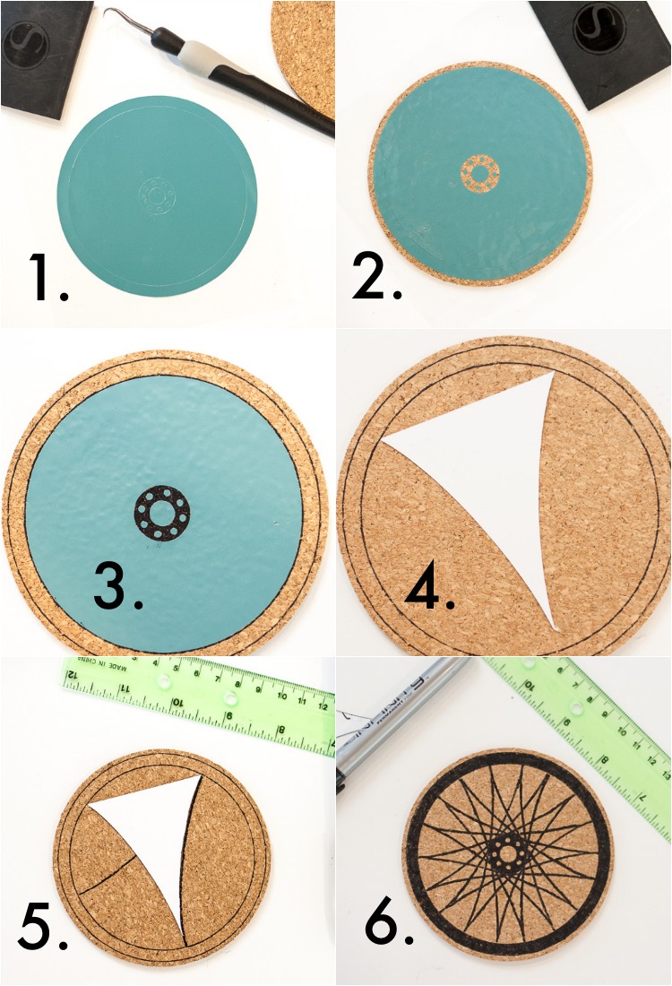 round_cork_coasters_steps