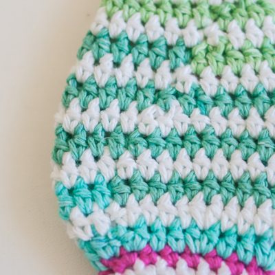 Perfect Crochet Stripes Without Cutting Yarn