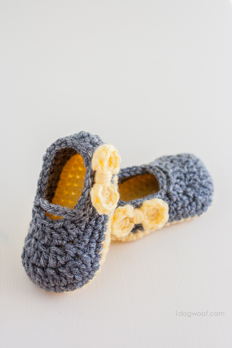 这些派珀简钩针婴儿鞋是一个伟大的项目，为初学者，可爱的太!| www.ssjjudo.com
