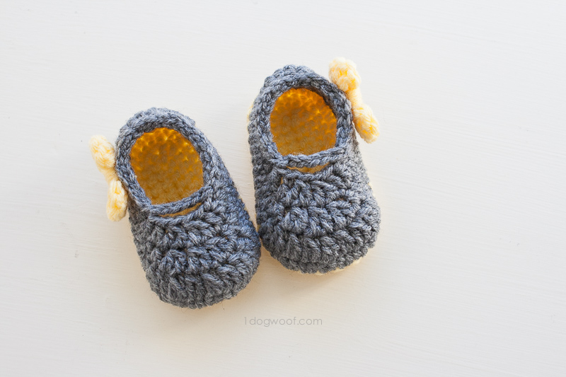 派珀珍钩针婴儿鞋。|www.ssjjudo.com