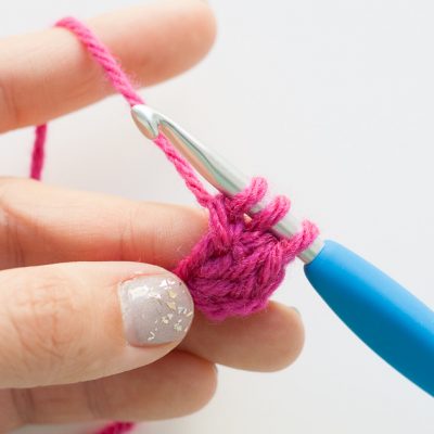 How to Make the Foundation Half Double Crochet Stitch (FHDC)