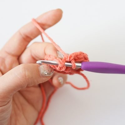 Front Post Single Crochet