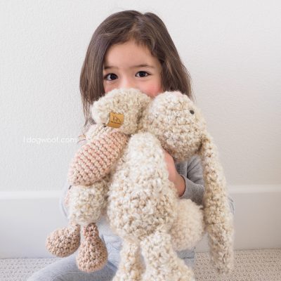 Classic Crochet Bunny Pattern for Easter