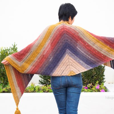 华丽的悬垂性和色条纹。