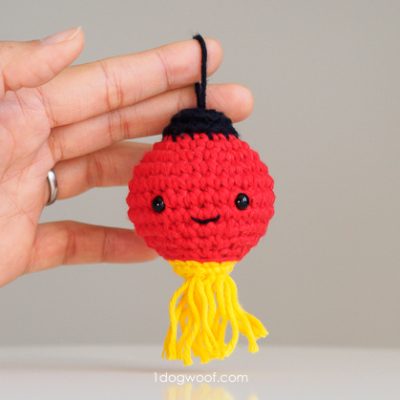 Amigurumi灯笼钩针图案