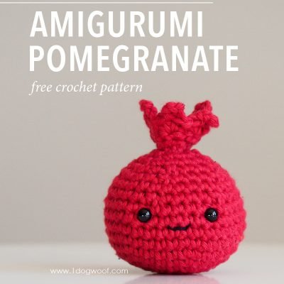 Amigurumi石榴销