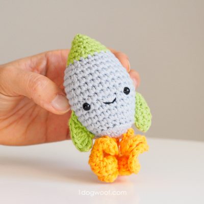 amigurumi火箭