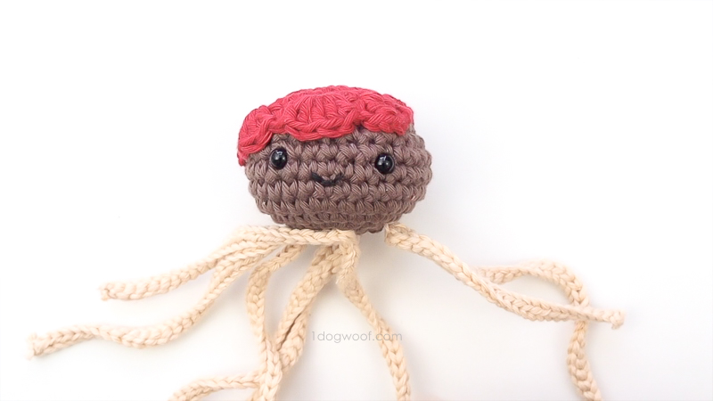 意大利面条amigurumi