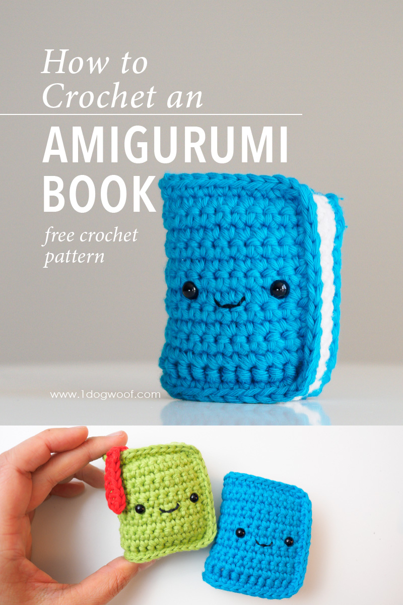 Amigurumi书钩针图案