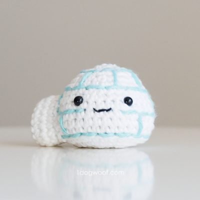 Amigurumi冰屋钩针图案