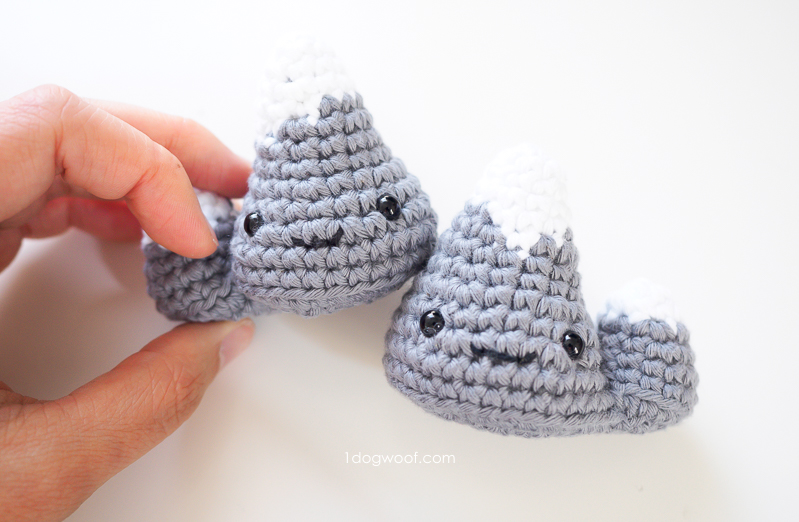 2 amigurumi山