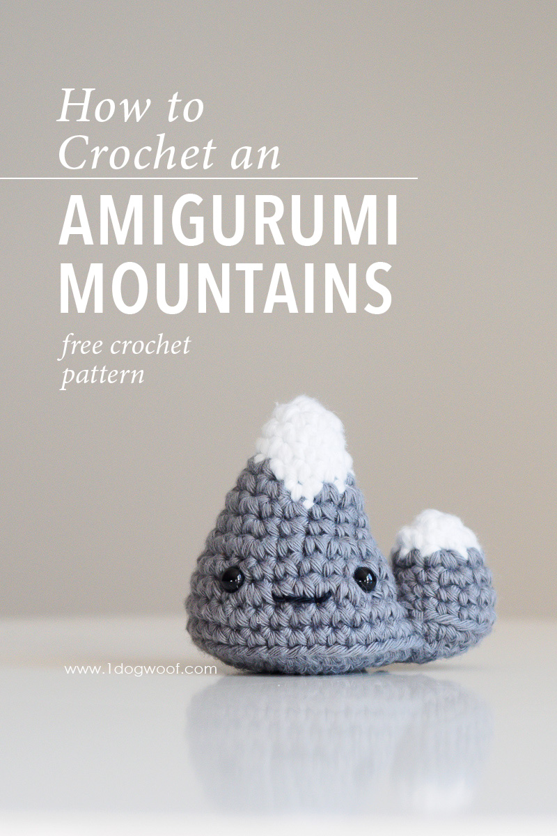 Amigurumi山峰