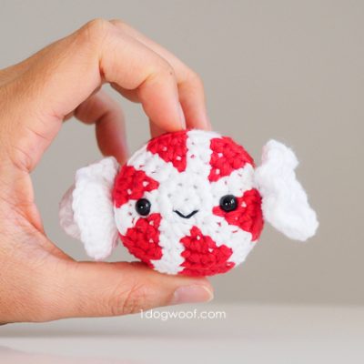 薄荷糖Amigurumi钩针图案