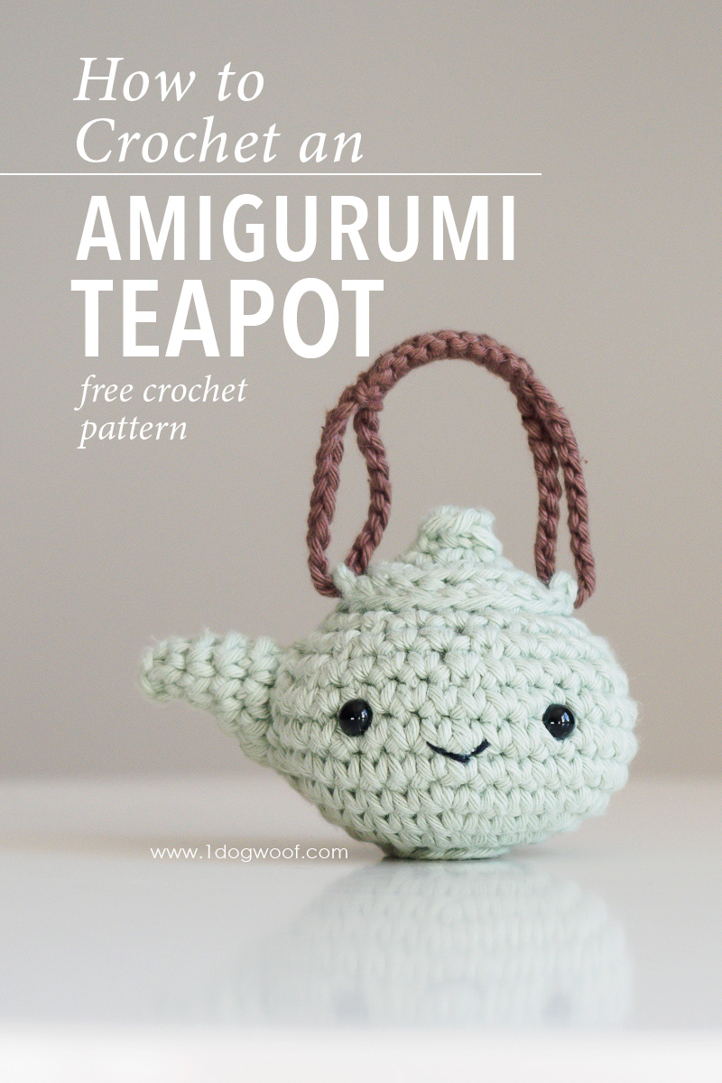Amigurumi teapot