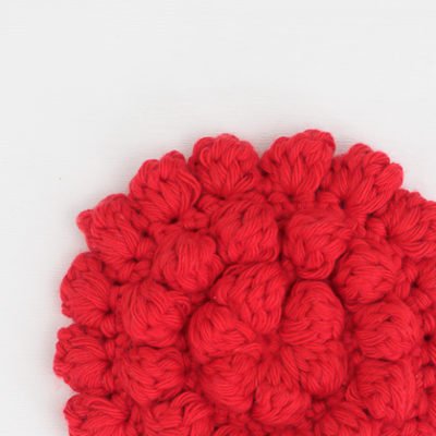 How to Crochet Bobbles in the Round