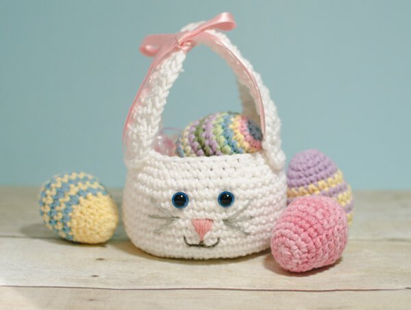 复活节兔子篮子