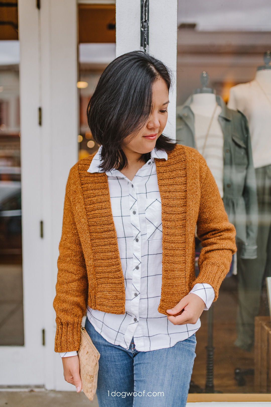 萤火虫羊毛衫：一个完美的秋季针织