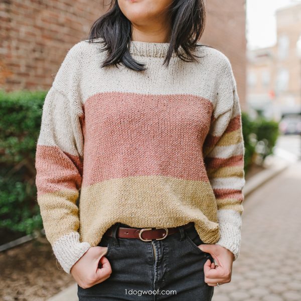 block-party-sweater编织模式