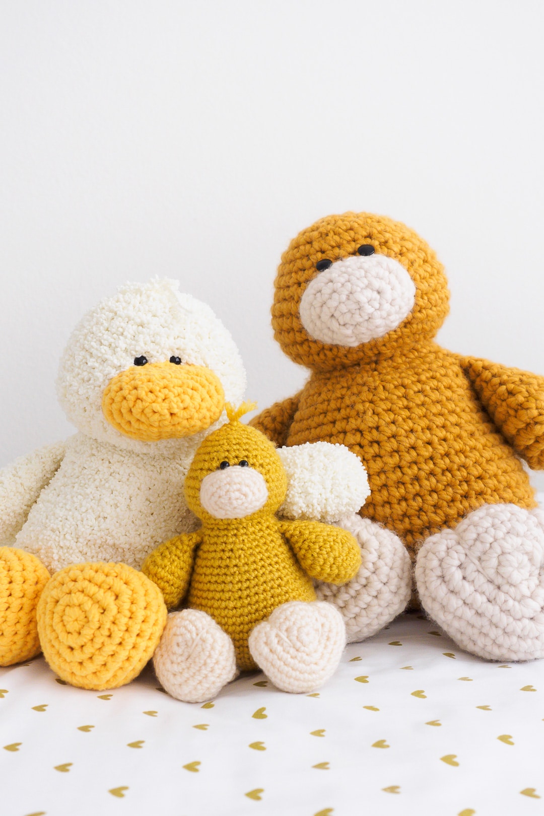 斯坦利鸭Amigurumi钩针图案