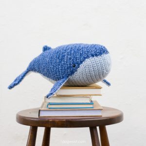 钩针鲸鱼模式