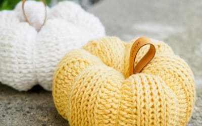 Tunisian Crochet Pumpkin